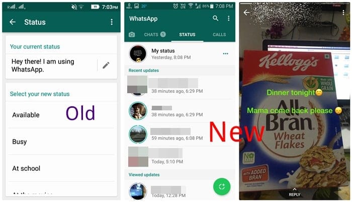 A beginners guide to the WhatsApp Status