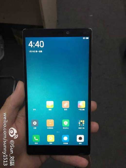 Xiaomi Mi6 first live images leaked