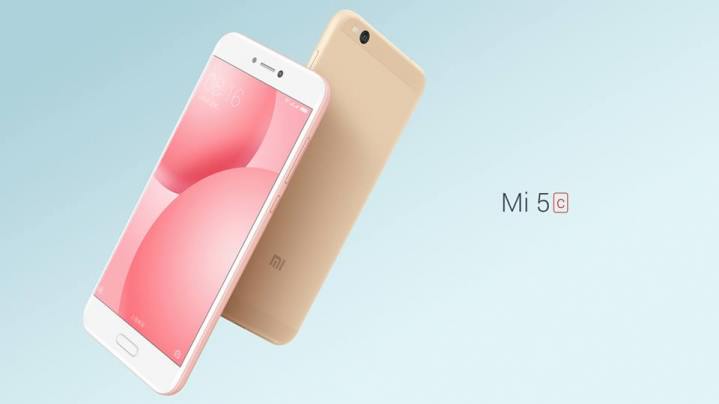 Xiaomi Mi 5C released with Surge S1 processor, 3GB RAM and 5.1-inch display