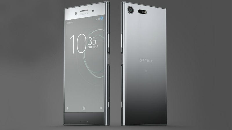 Sony announced Xperia XZ Premium and Xperia XZs with 960 FPS slow-motion video recording