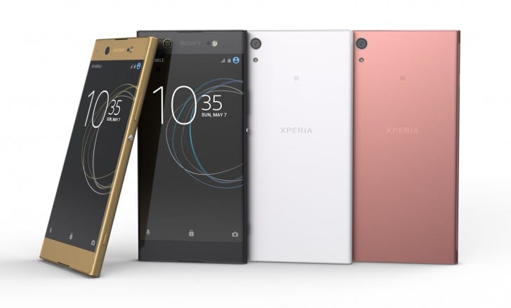 Sony Xperia XA1 and XA1 Ultra also announced at MWC