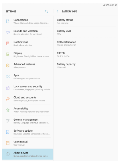 Galaxy Tab S3 for China, Taiwan and Hong Kong clears FCC as model no. SM-T825C