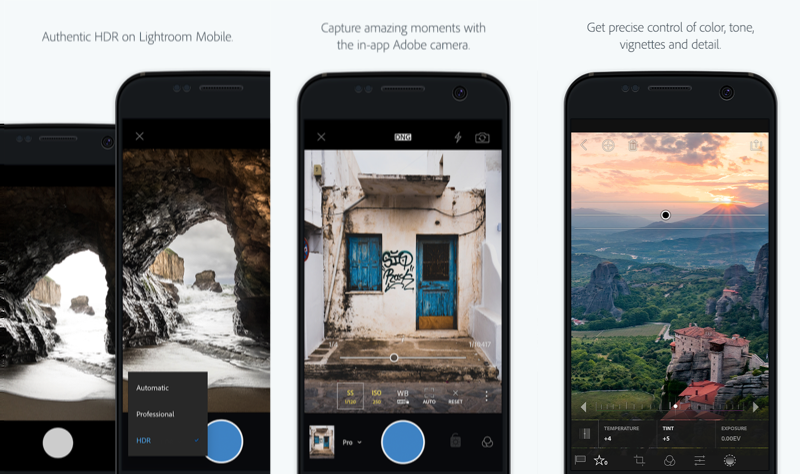 Adobe updates Lightroom Android app to bring in Authentic HDR