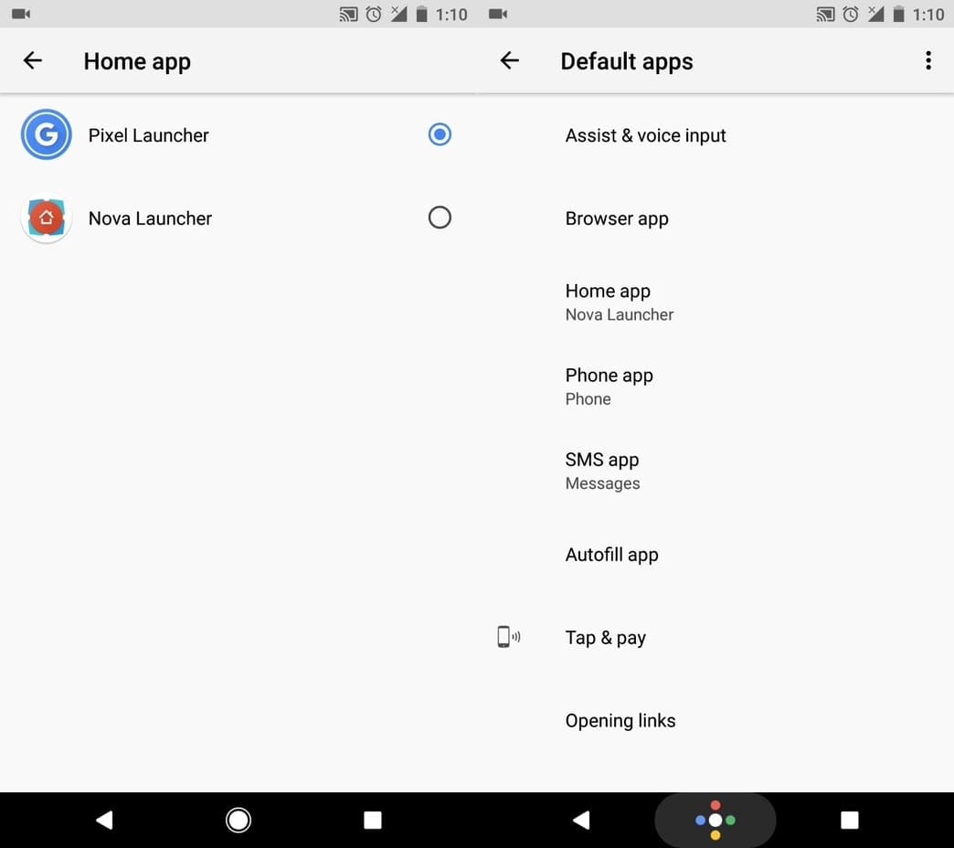 PSA: Android O has issues with Nova Launcher, Home key may not work after restoring backup file