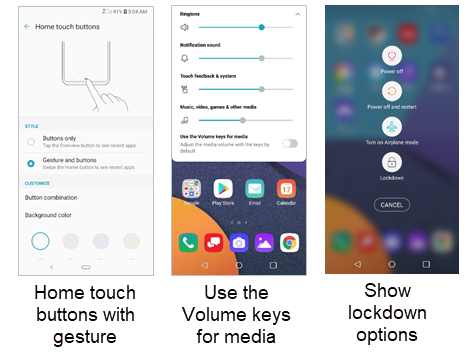 Android Pie LG G6 Verizon