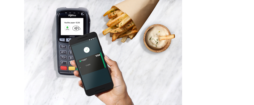 Google releases Android Pay in Belgium