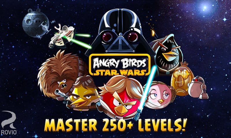 Angry Birds Star Wars HD is now available for free on Play Store