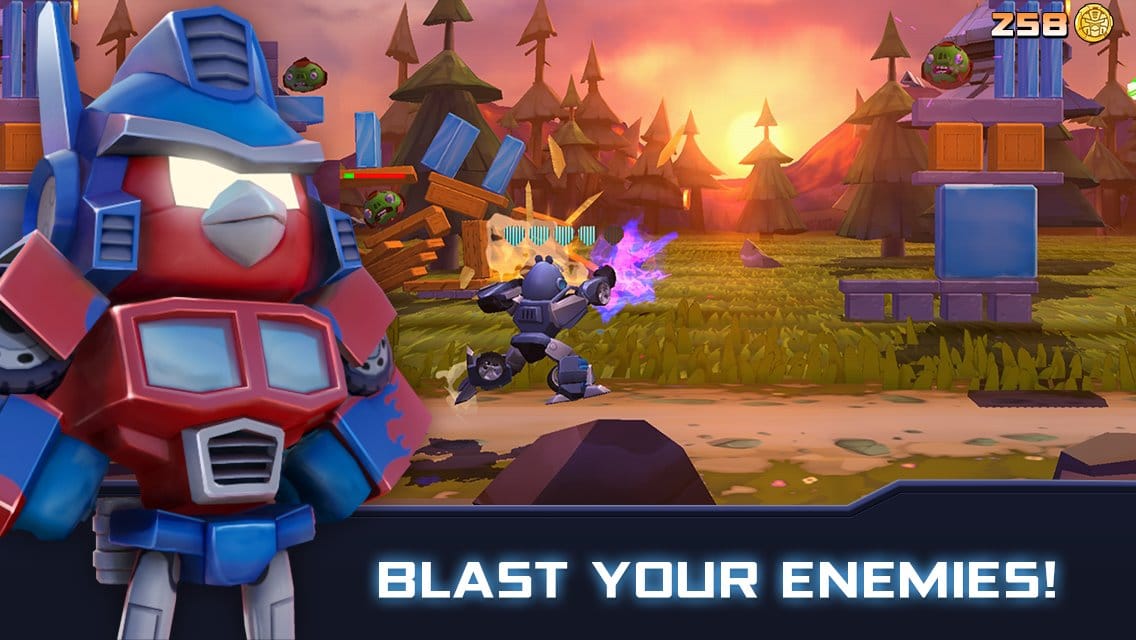 Angry Birds Transformers update introduces Spark Run feature, a character called Blaster and Cassettes accessory