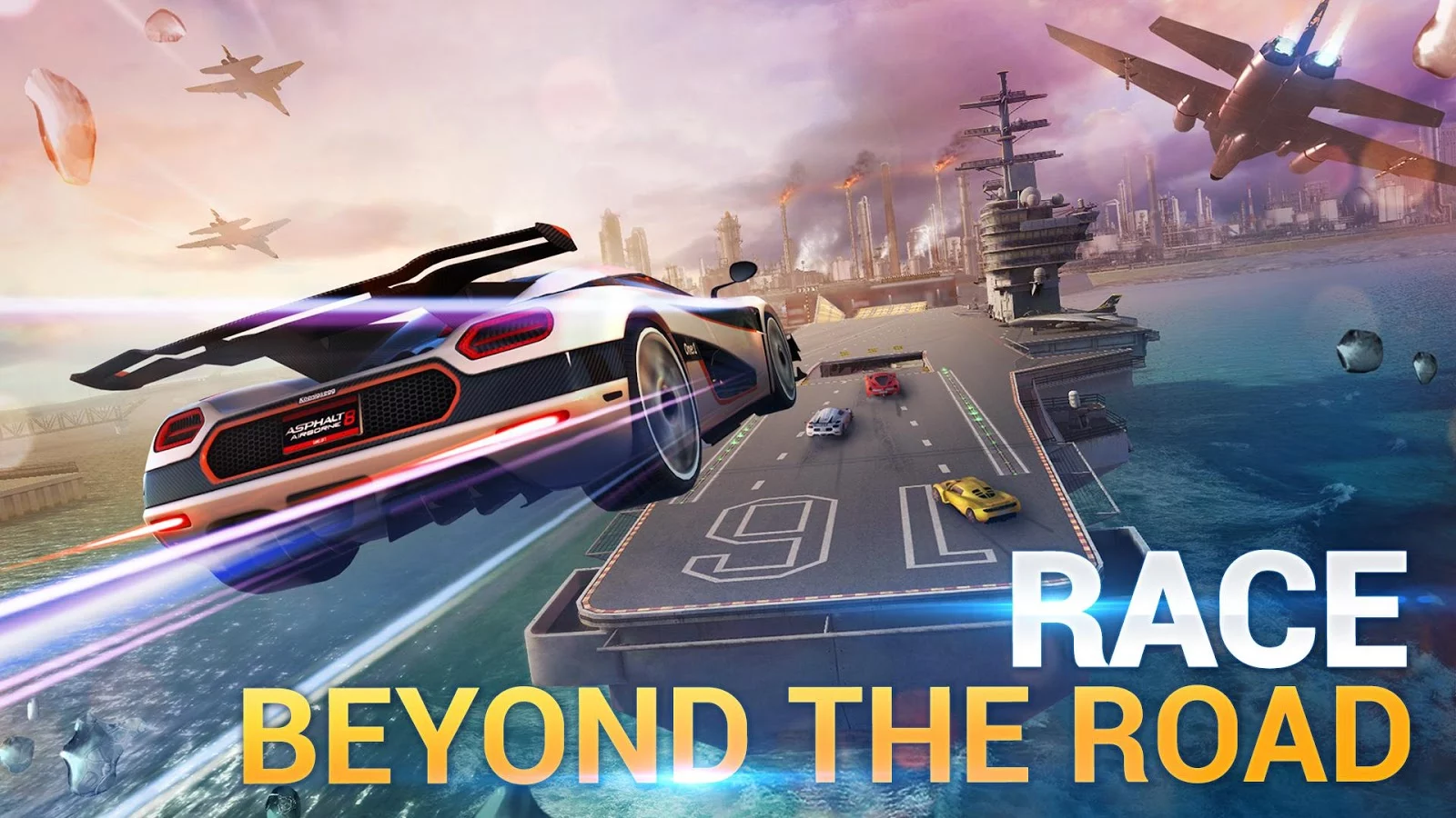 Asphalt 8: Airborne update adds new Car Assembly feature and other exclusive deals