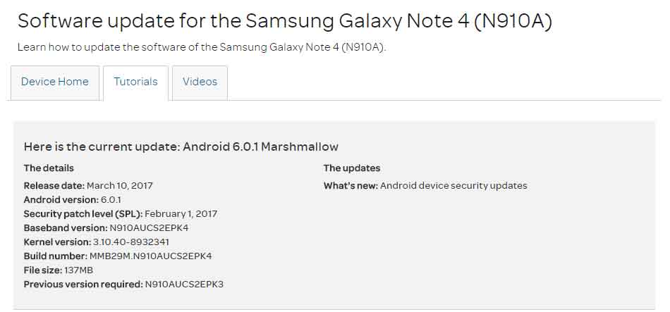 AT&T Galaxy Note 5, Note 4 and S5 Active have February patch OTA update rolling out