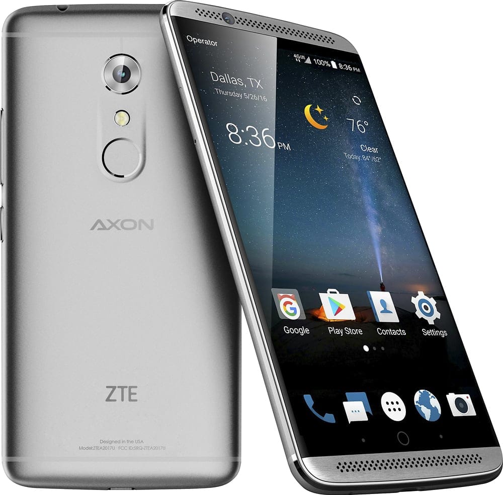 How to downgrade ZTE Axon 7 from Android 7.1.1 to Android 7.0