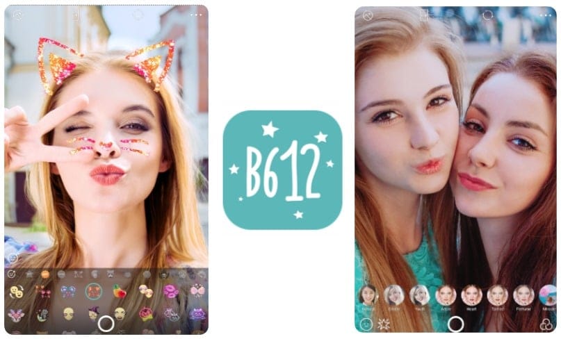 B612 – Selfiegenic Camera introduces 10 new beauty effects and voice changing stickers