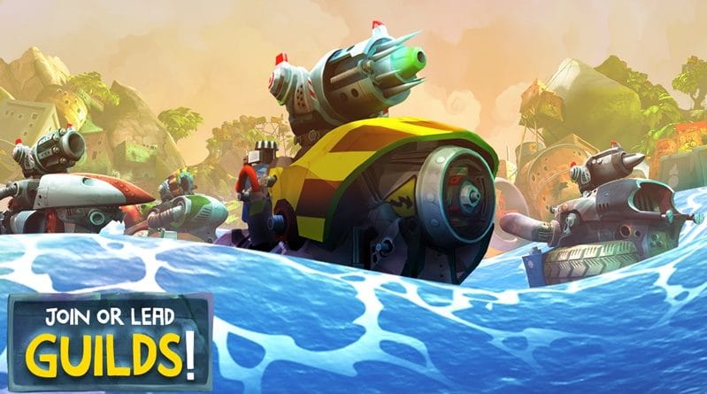 Rovio launches battle Bay on Play Store, Pre-register now