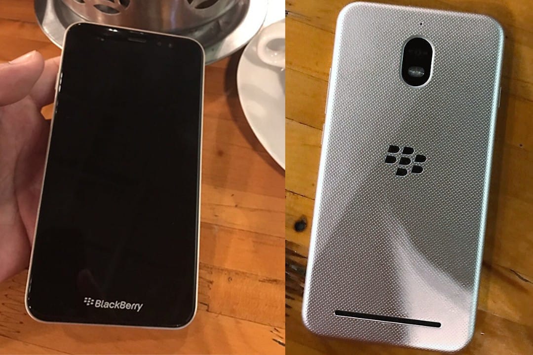 BlackBerry BBC100-1 real images leak