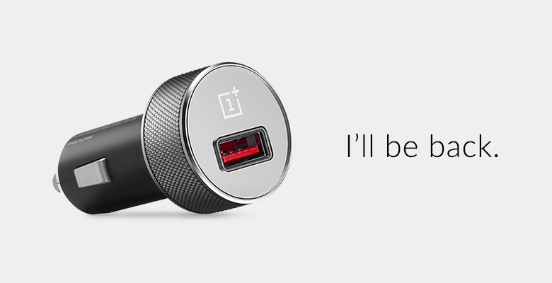 OnePlus Dash Car Charger to be back in stock by late April