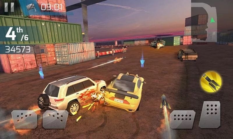 Demolition Derby 3D wrecks its way into the Play Store