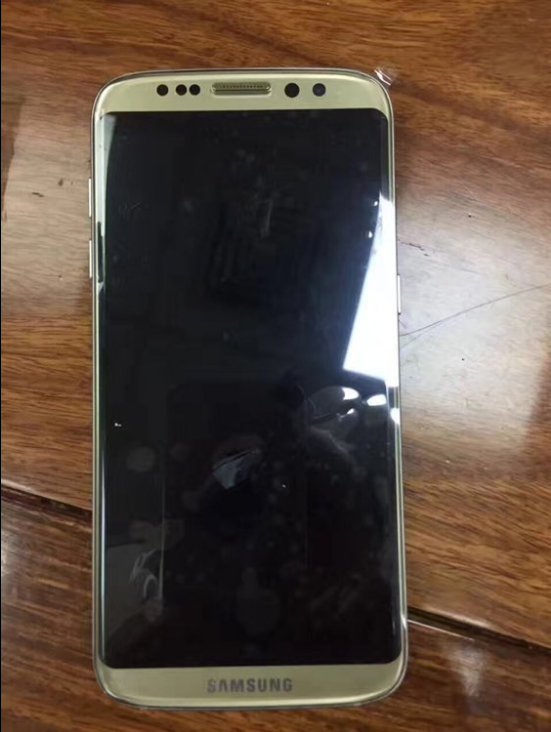 Fake Galaxy S8 shows up in China