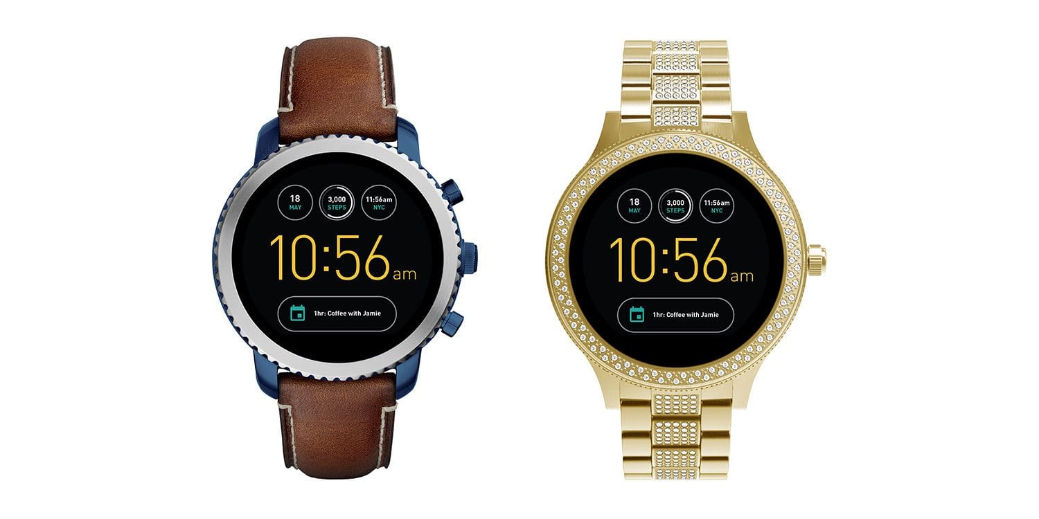 Fossil’s new Android Wear 2.0 smartwatches Q Venture & Q Explorist up for pre-order