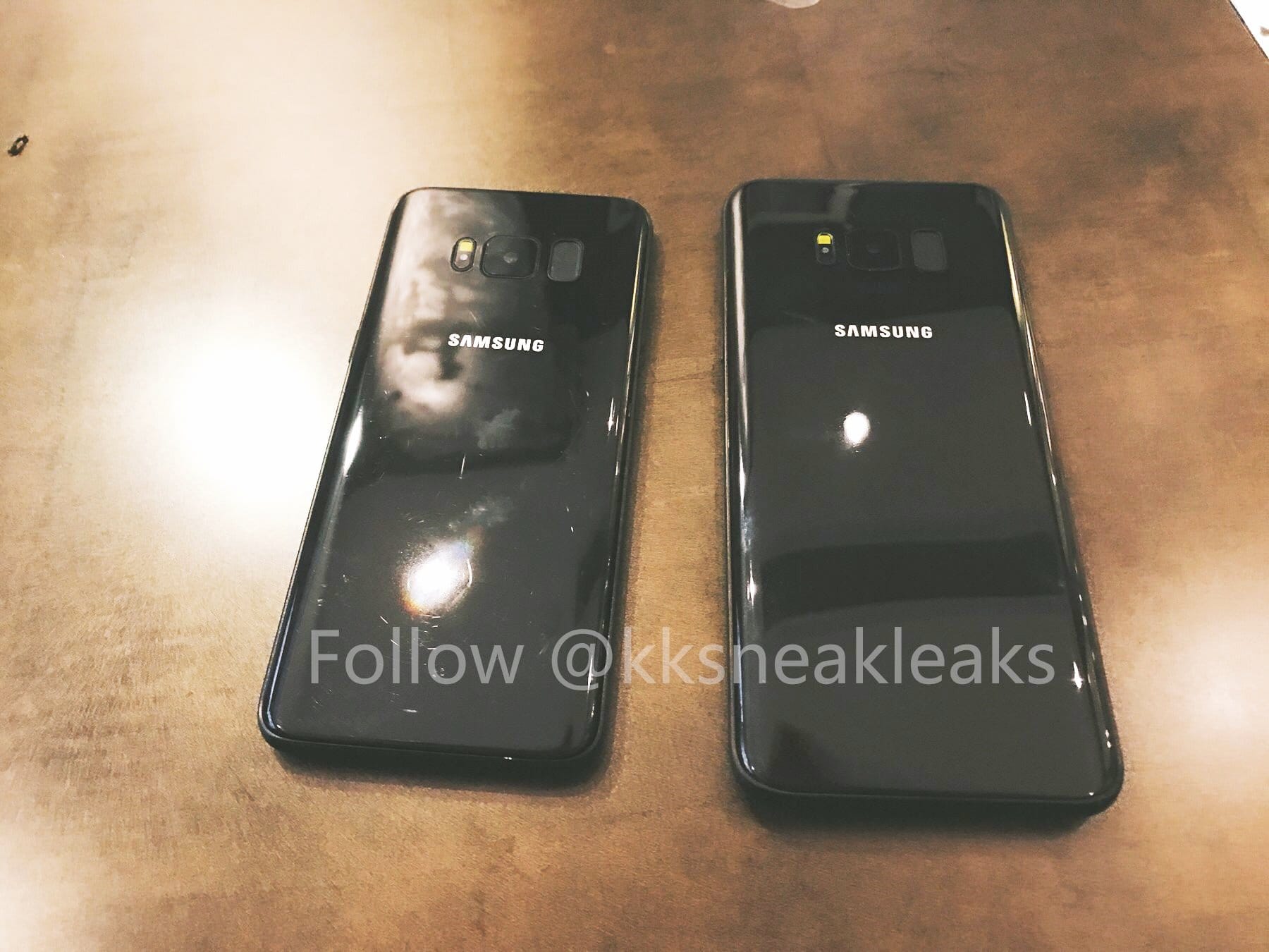 Newly leaked Galaxy S8 and Galaxy S8+ images confirm no dual camera on the back