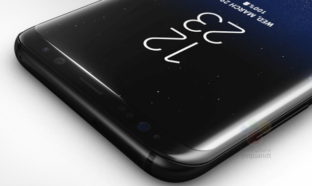 Newly leaked Press Renders show more of the Galaxy S8