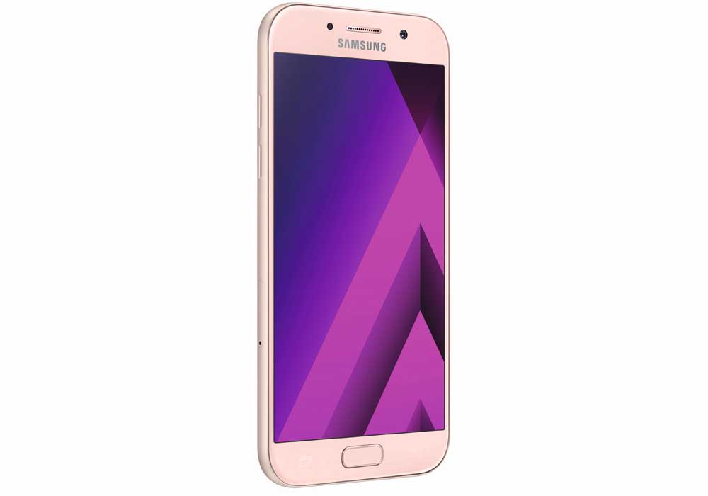 Galaxy A3 and A5 2017 gets peach color option in Germany