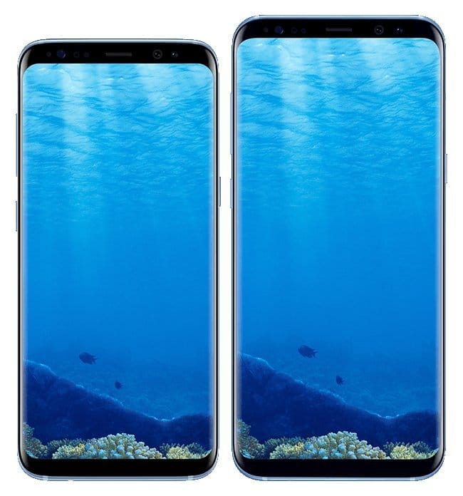 Blue color Galaxy S8 and S8 Plus images leaked