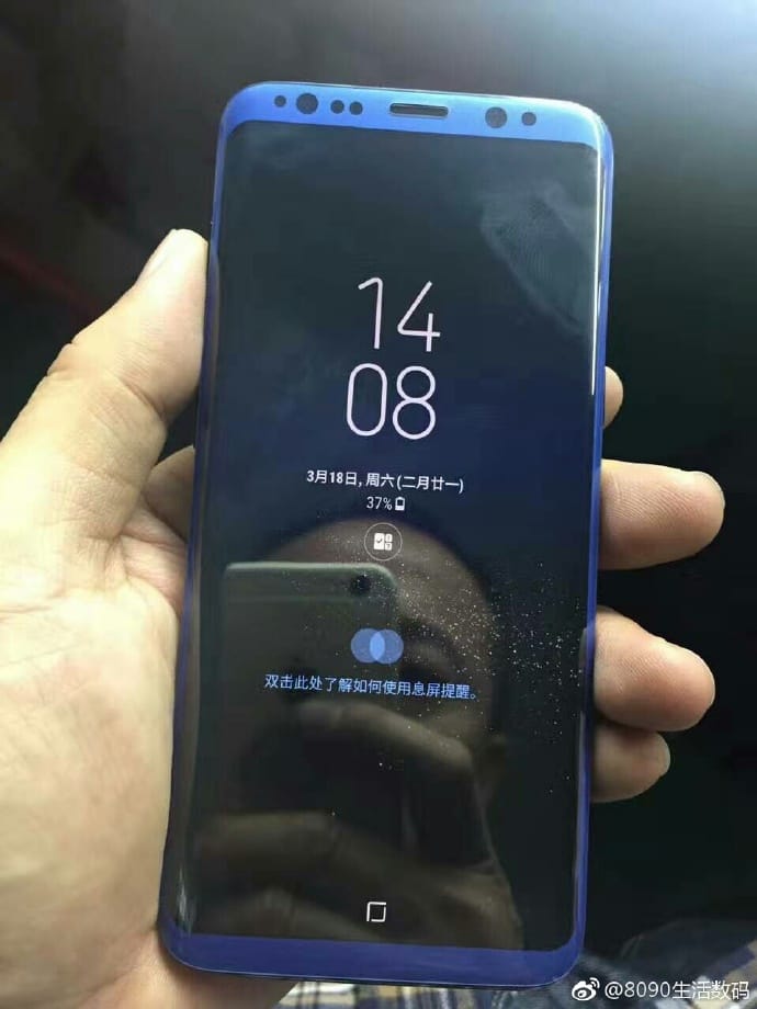 Fresh images of Galaxy S8 leak in White, Blue and Silver color