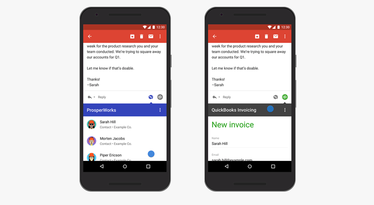 Google announces Developer preview of Gmail add-ons for G Suite