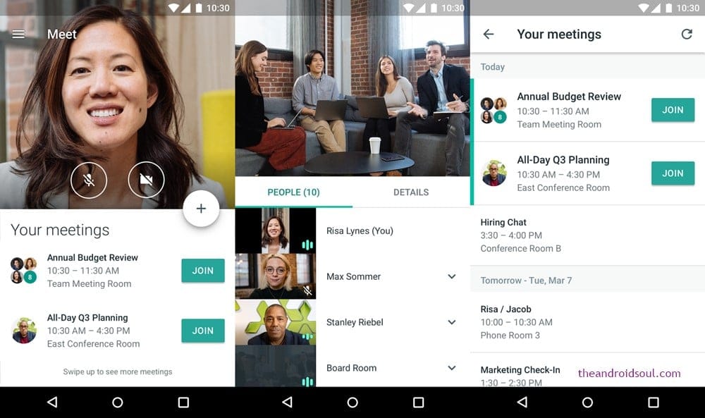 Google Hangouts Meet Android app now available on Play Store [Download APK]