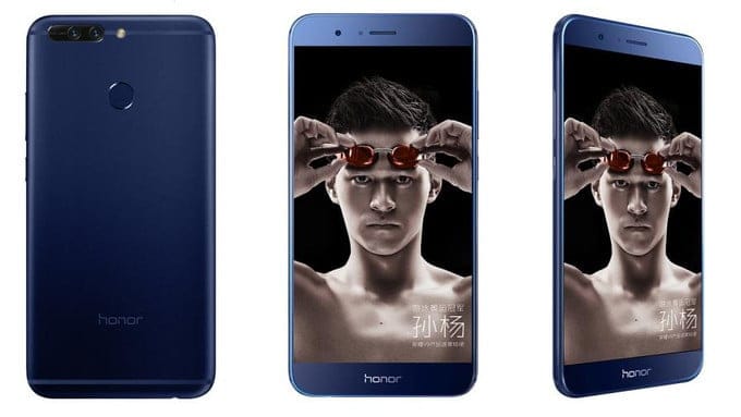 Huawei Honor 8 Pro released in Russia