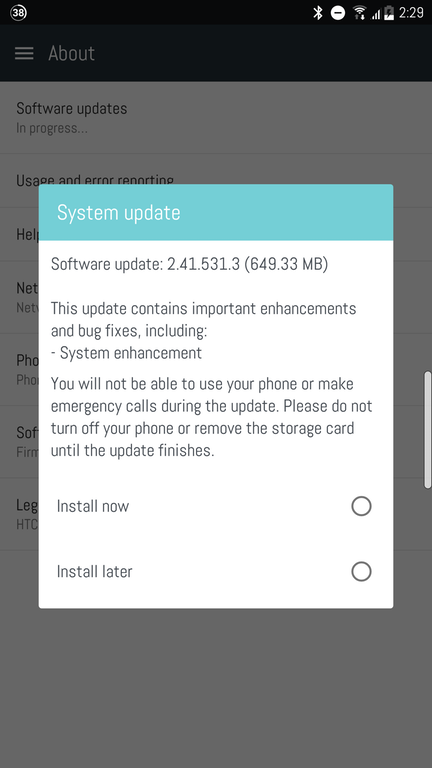 T-Mobile rolling out HTC 10 update (2.41.531.3) carrying January security patch, sized 649.33MB though