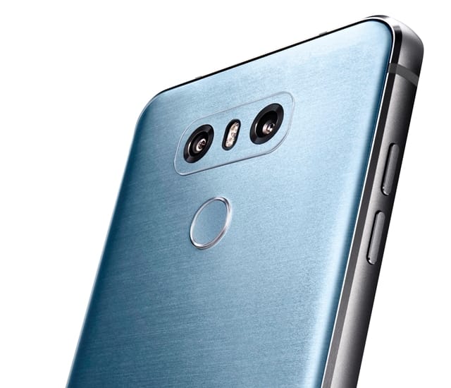 LG G6 fingerprint modules are manufactured by CrucialTec and Ssuntel