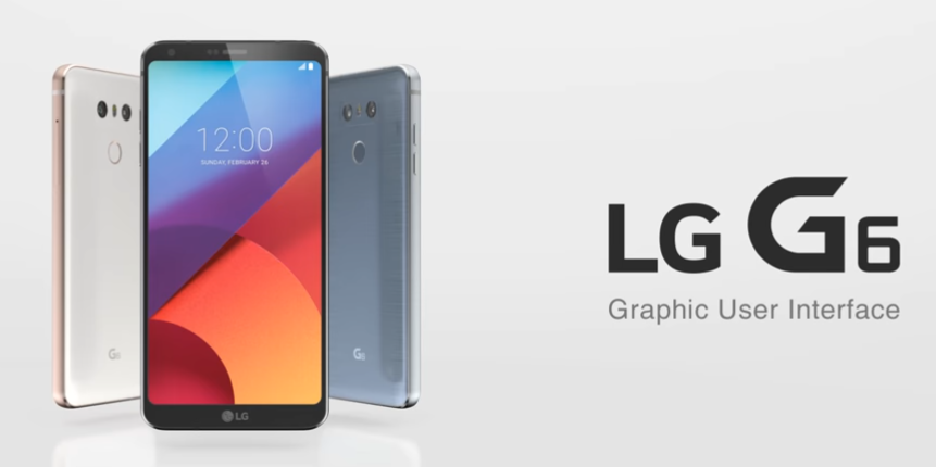 LG releases a cool new LG G6 GUI video