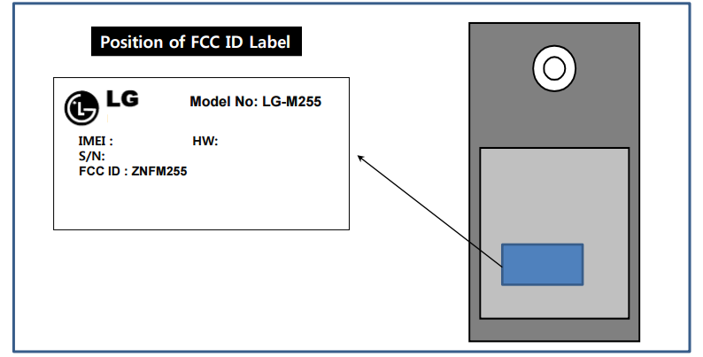 A mystery LG handset bearing model number M255 clears FCC