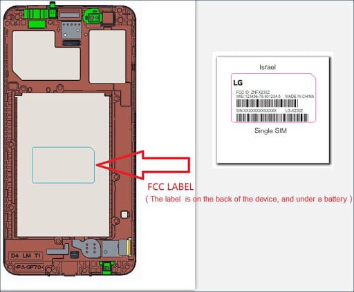 LG M320H and X230Z certified by FCC