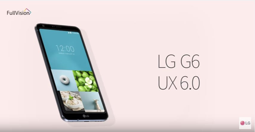 LG posts another video ad highlighting LG UX 6.0 on LG G6