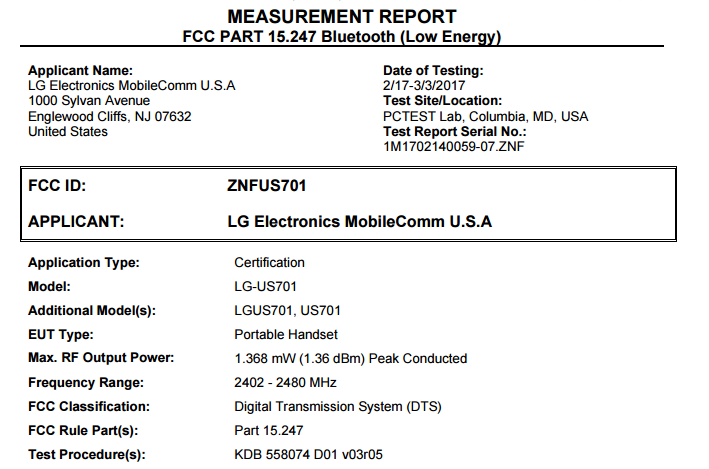 Is LG X Power2 for US Cellular set for launch in near future?