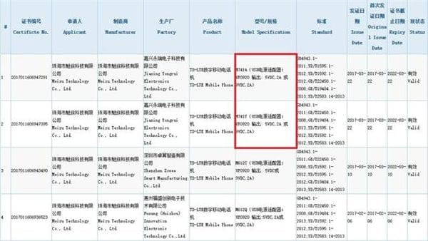 Meizu S or Meizu E2 to release soon, clears 3C certification