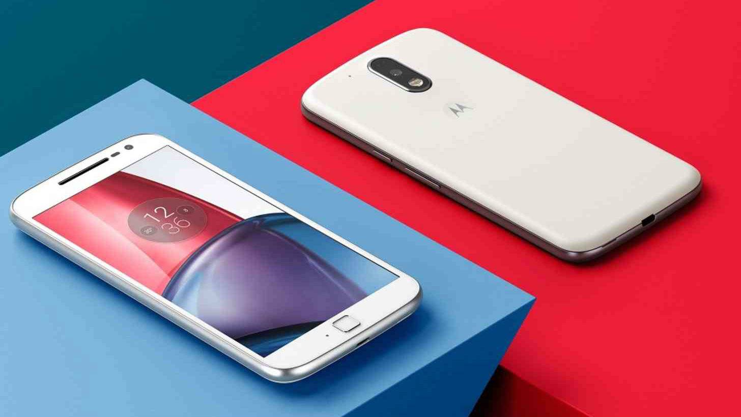 Moto G4 and G4 Plus Nougat update rolling out in the US