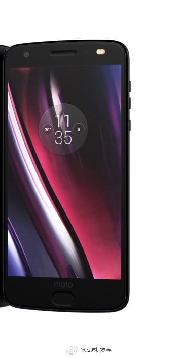 Moto Z 2017 image leaked