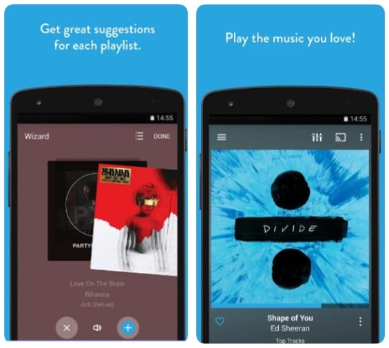 Napster Music introduces new Playlist Maker that helps with creating new playlists and updating current ones