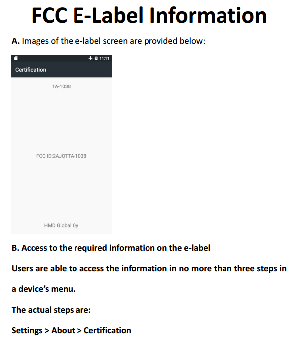 Nokia 6 to release in US soon, clears FCC