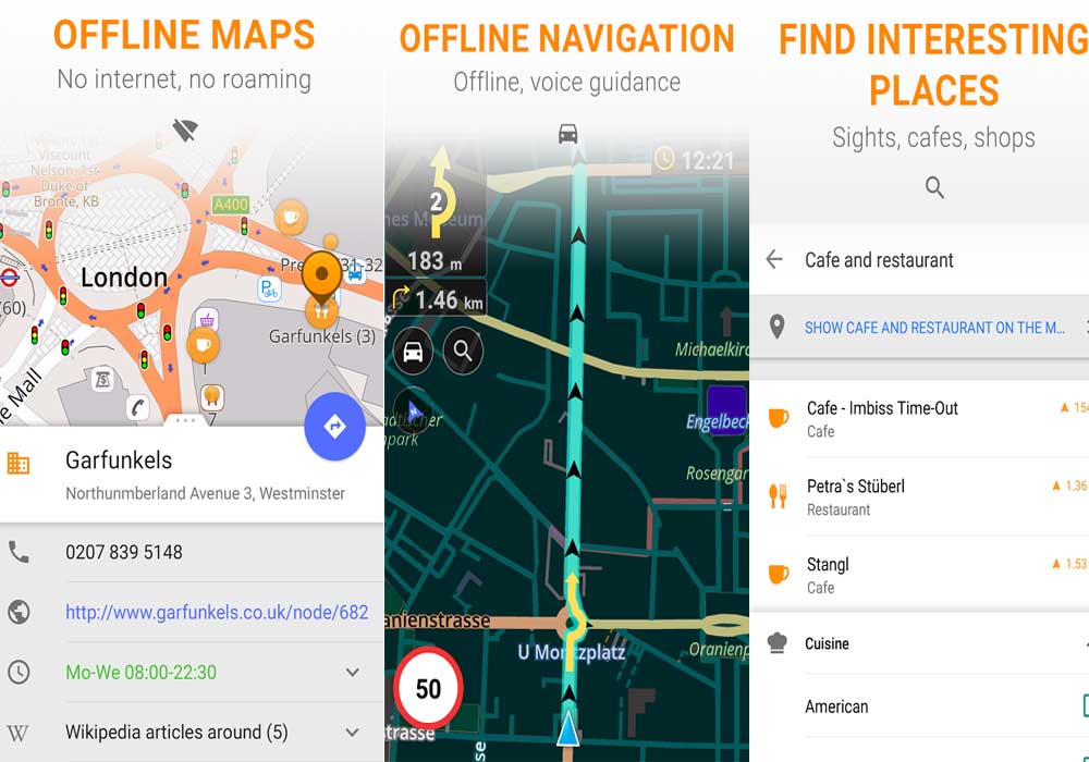 Maps & GPS Navigation OsmAnd+ on 50% discount, pay only $3.49