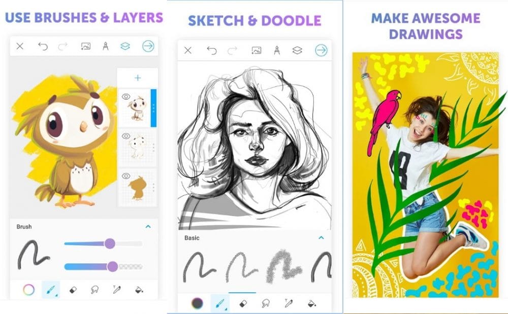 PicsArt Color Paint app update brings improved video export, brush previews and support for more languages