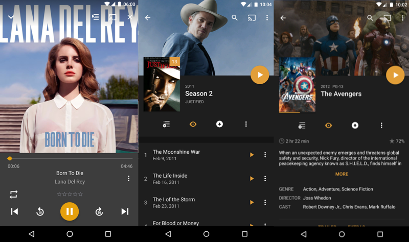 Plex for Android updated to v5.7.0, brings ‘Play Next’ option to queue