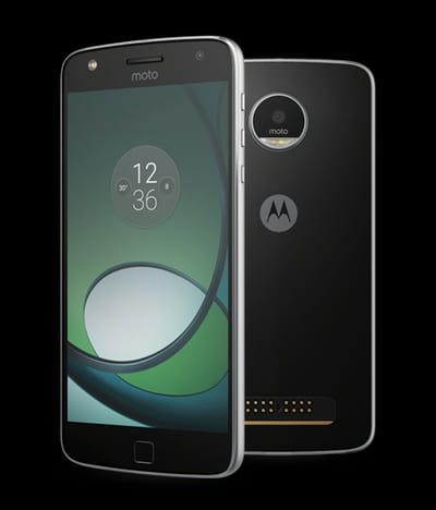 Moto Z Play starts soak test for Android 7.0 Nougat