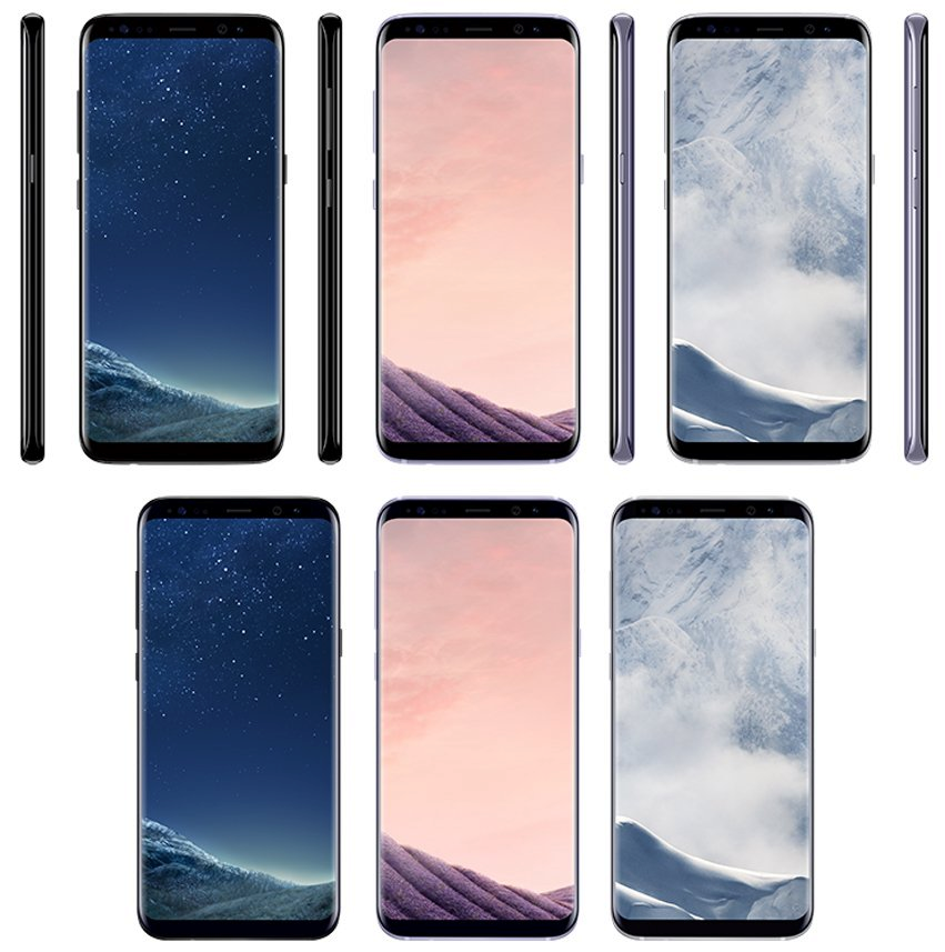 Samsung Galaxy S8 colors and pricing revealed!