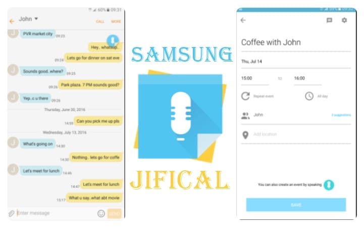 JifiCal by Samsung now supports Android N