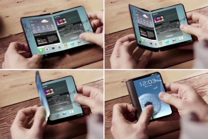 Samsung foldable smartphones release set for Q3 2017