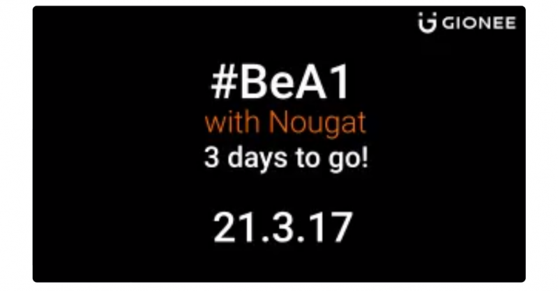 Teaser confirms Gionee A1 launch date for India; Nougat comes pre-installed